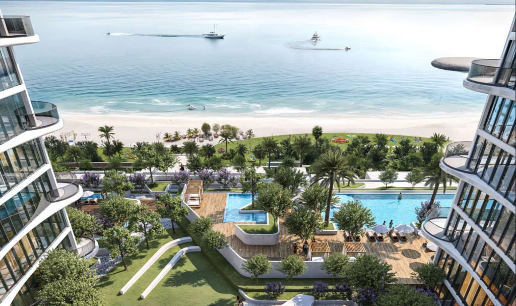 sea facing bedroom Sobha Aquamont