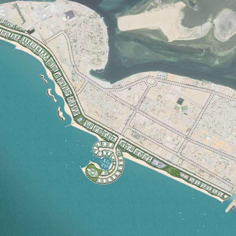 master plan of Sobha Aquamont
